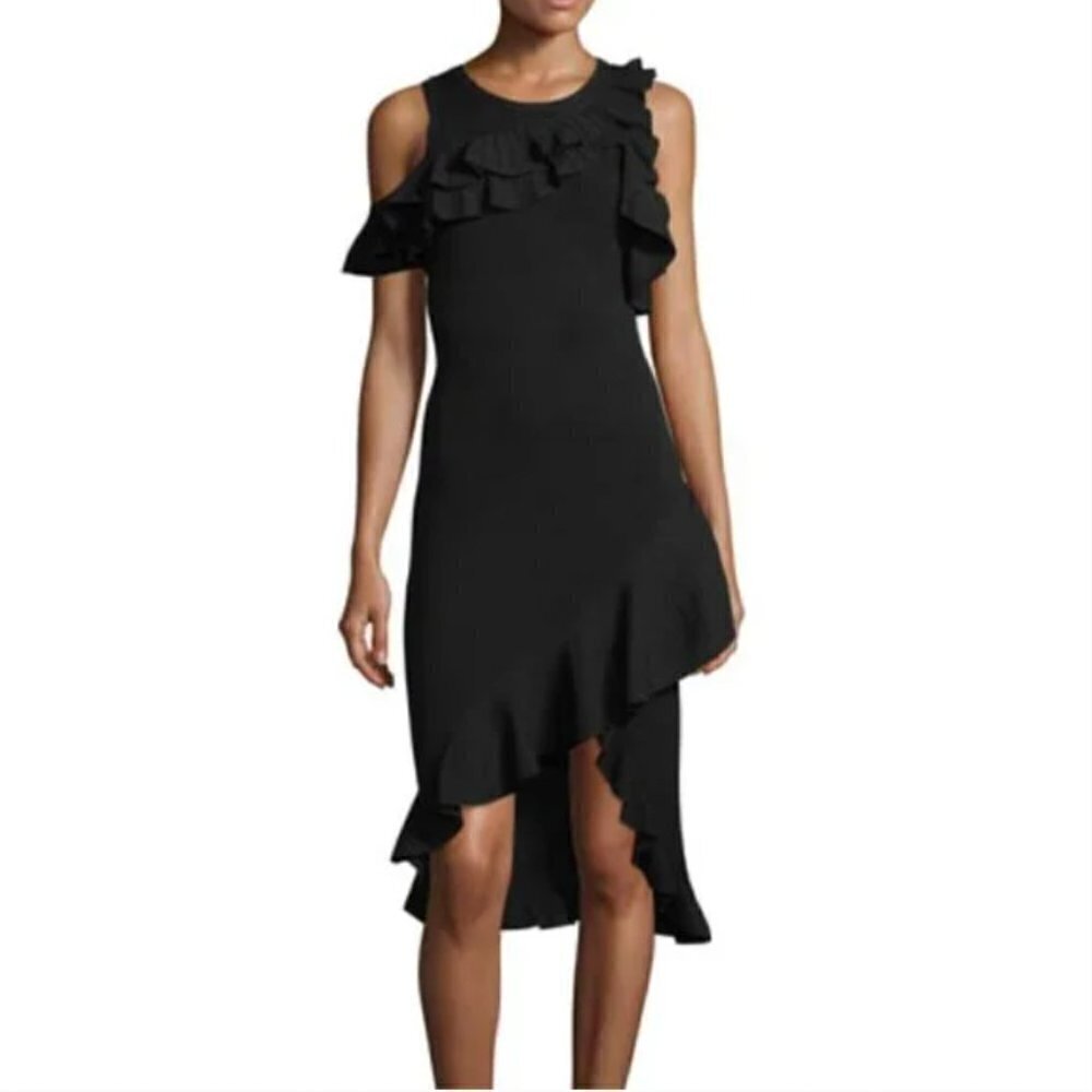 A.L.C. Kellam Ribbed Knit Dress